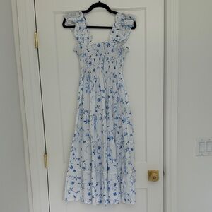 Hill House Blue and White Ellie Nap Dress